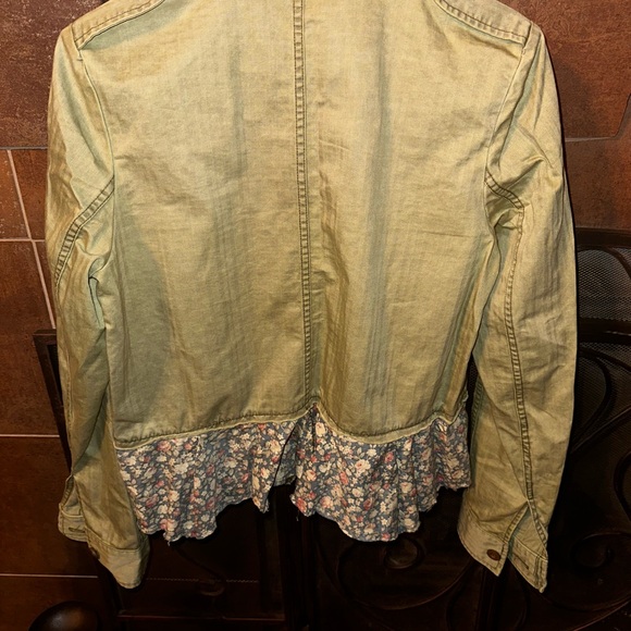 We The Free Sargent Floral Army Utility Jacket| Size:S| NWOT| MSRP: $177 - Picture 8 of 8